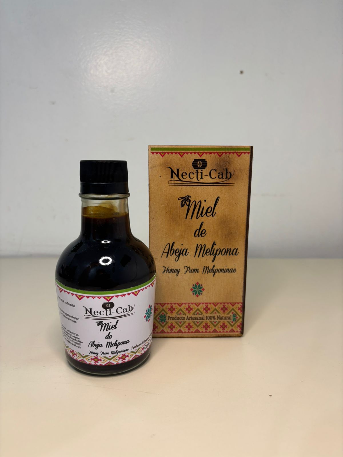 Miel Melipona 250 ml
